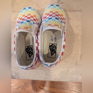 Vans brand new toddler size 10